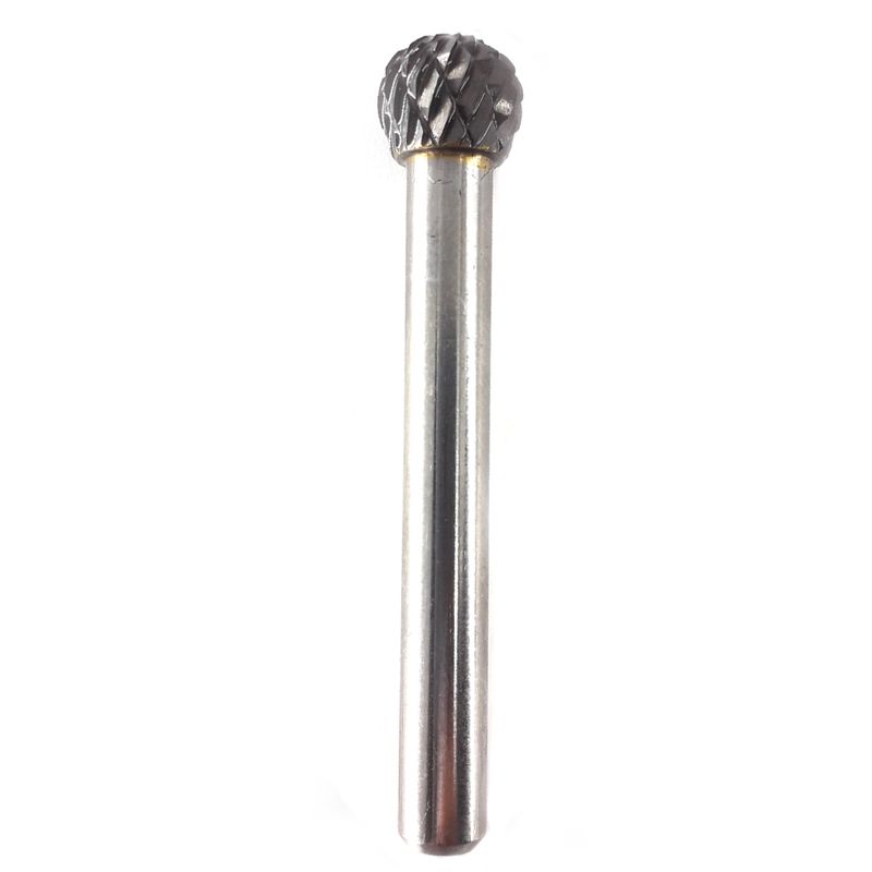 Lima Rotativa Esférica em Metal Duro 10mm (45,0056) - Rocast