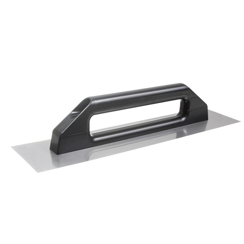 Desempenadeira de Aço Lisa Com Cabo Plástico Fechado 48cm (60997) - Cortag