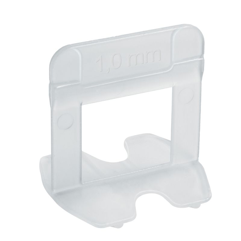 Espaçador Para Nivelador 1,0mm Com 500 Unidades Smart (62405) - Cortag
