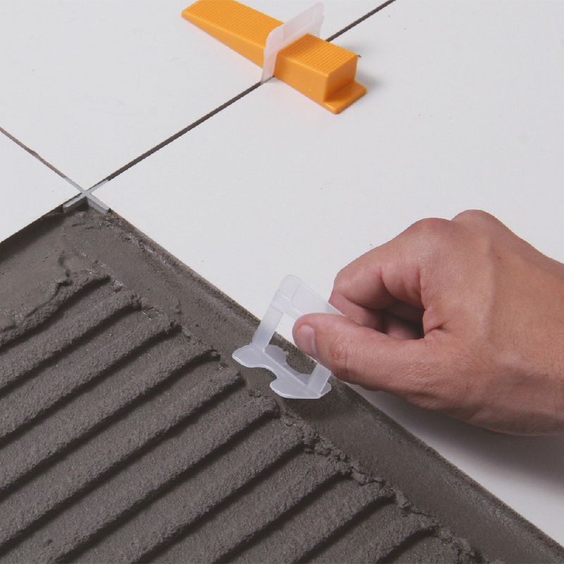 Espaçador Para Nivelador 1,0mm Com 500 Unidades Smart (62405) - Cortag
