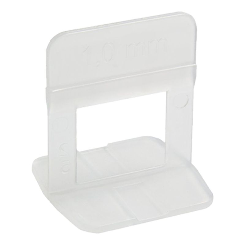 Espaçador Nivelador ST 1,0mm C/ 900 pçs Balde (62700) - Cortag