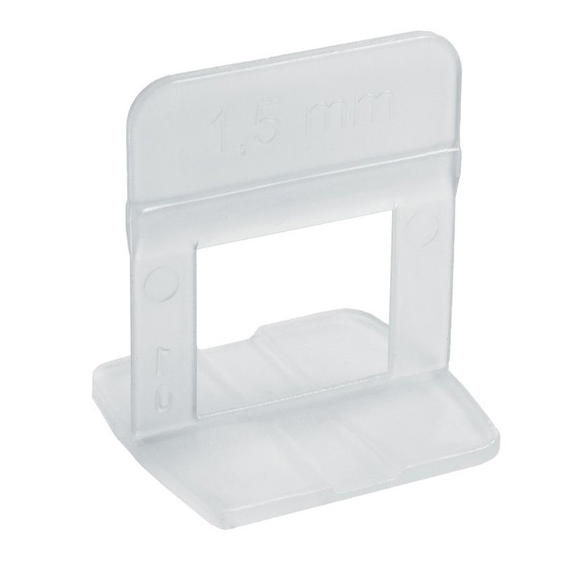 Espaçador Nivelador ST 1,5mm C/ 900 pçs Balde (62701) - Cortag