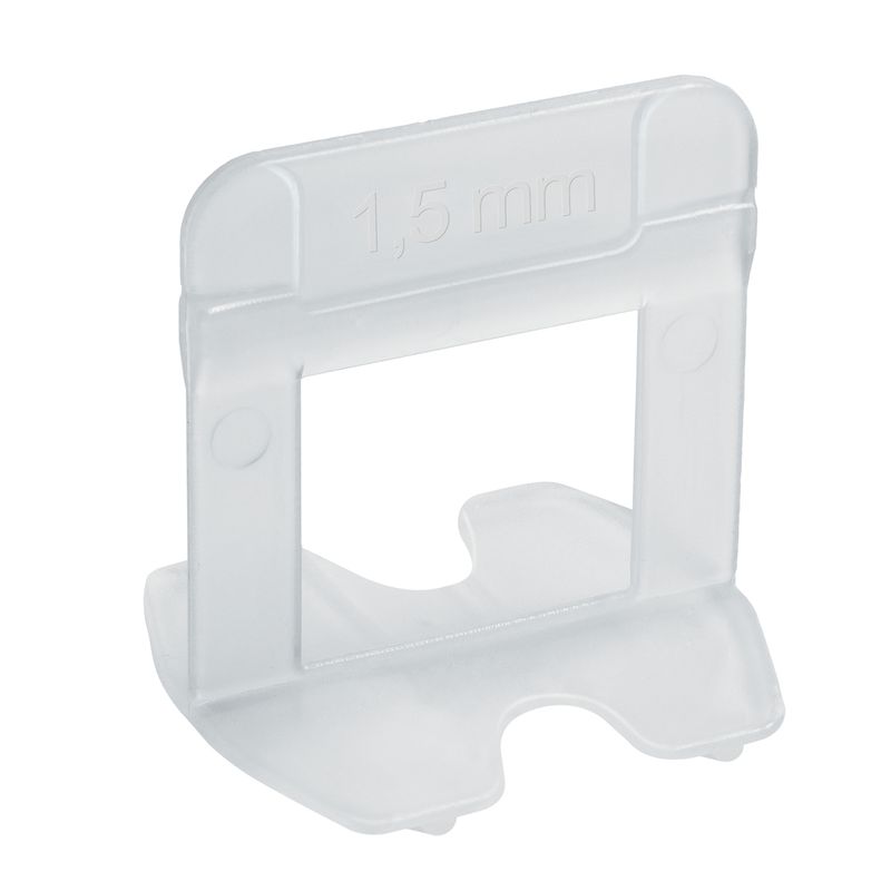 Espaçador Para Nivelador 1,5mm Com 300 Unidades Smart (61980) - Cortag