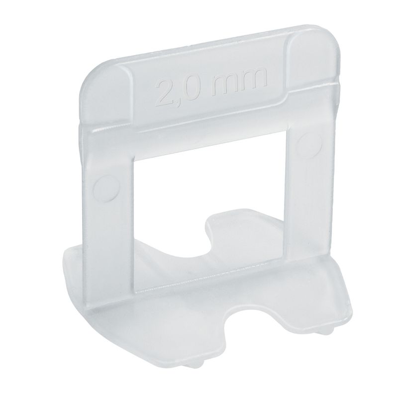 Espaçador Para Nivelador 2,0mm Com 300 Unidades Smart (61981) - Cortag
