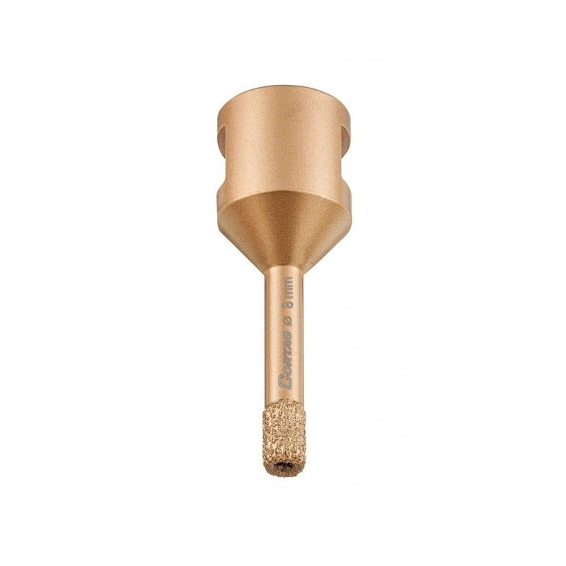 Serra Copo Diamantada 8mm p/ Esmerilhadeira - Cortag