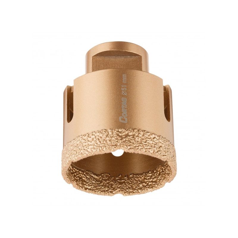 Serra Copo Diamantada 51mm p/ Esmerilhadeira - Cortag