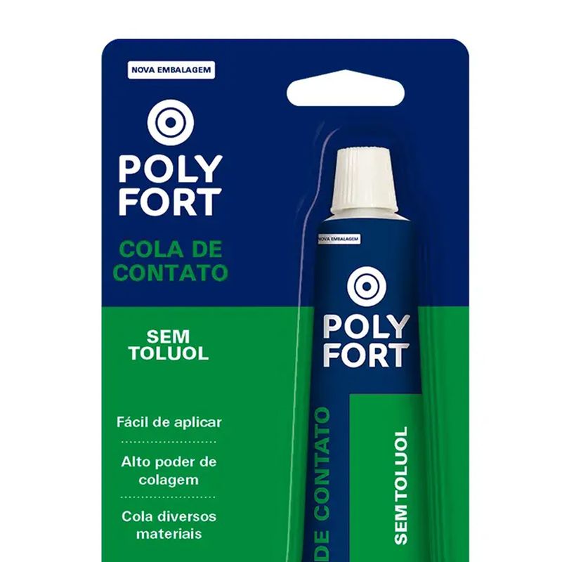 Cola de Contato Sem Toluol Com 30g (TA013) - Pulvitec