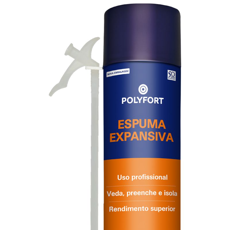 Espuma Expansiva 750ml - 740g (QA006) - Pulvitec