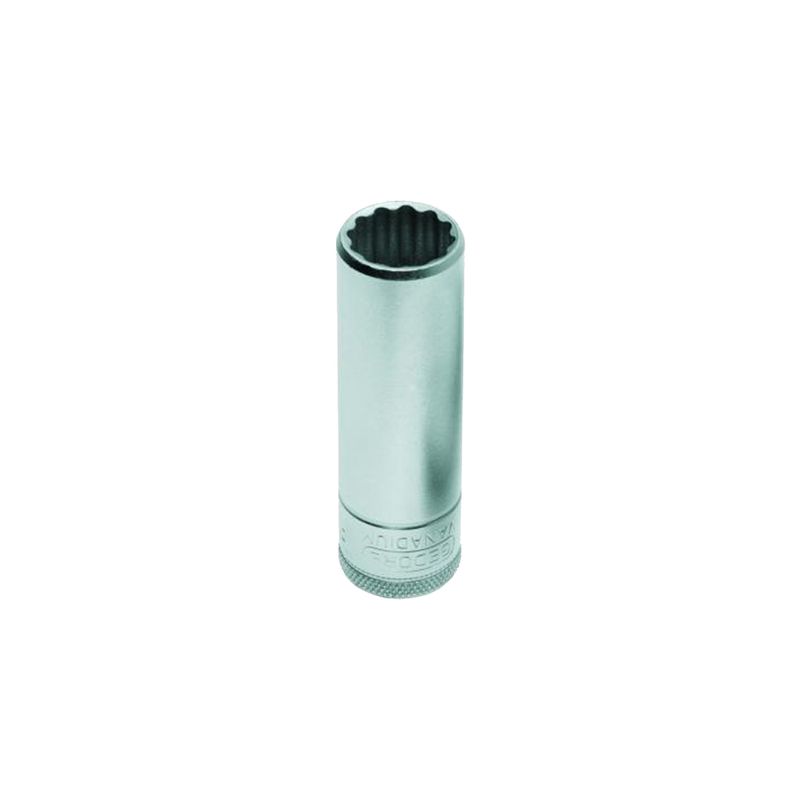 Soquete Estriado Longo 1/2x5/8'' (Ref. D19L-5/8'') - GEDORE