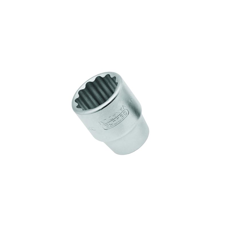 Soquete Estriado 3/4''x1.3/8'' (Ref. D 32-1.3/8'') - GEDORE