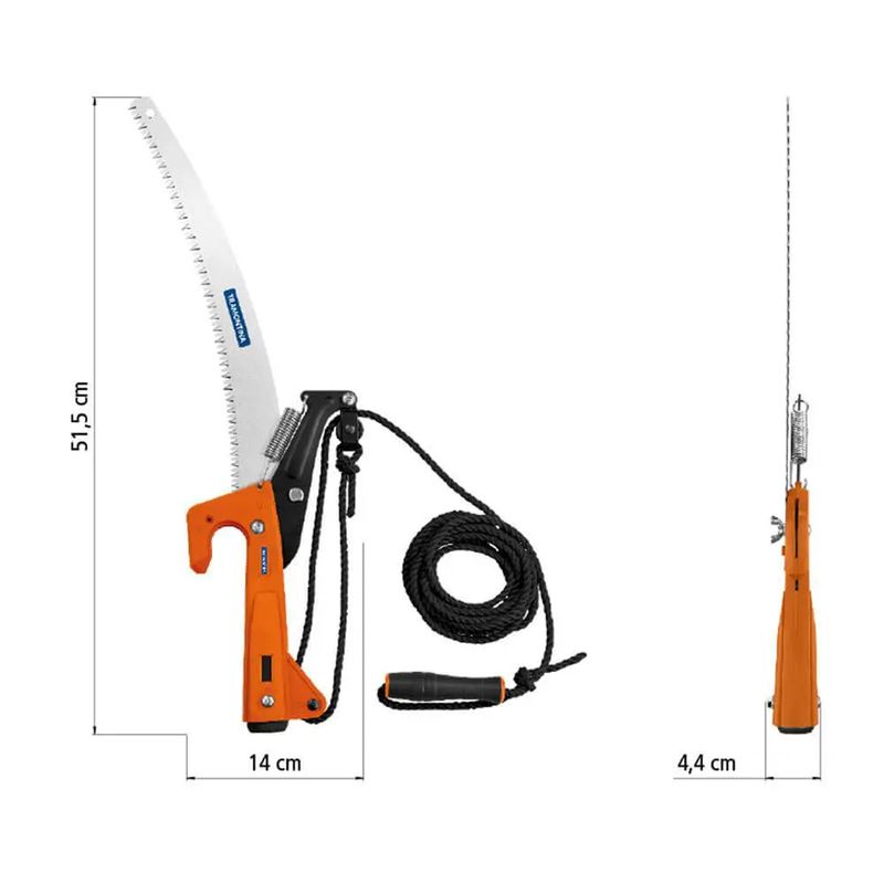 Serrote Para Poda de Galhos Sem Cabo 13'' (78380/001) - Tramontina