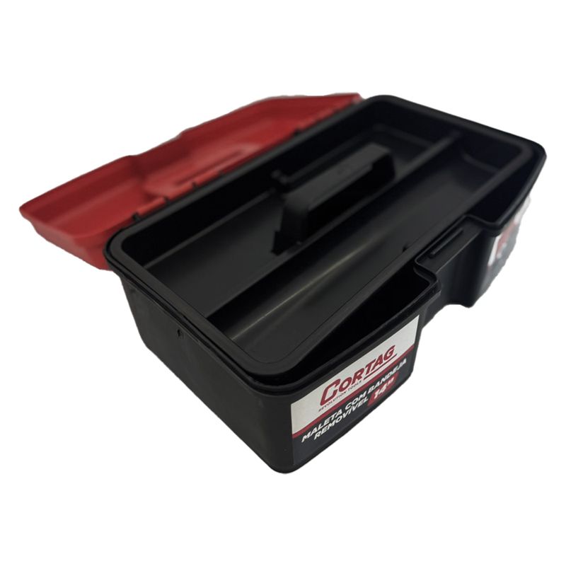Maleta Com Bandeja Removível 14'' - 20kg (62883) - Cortag