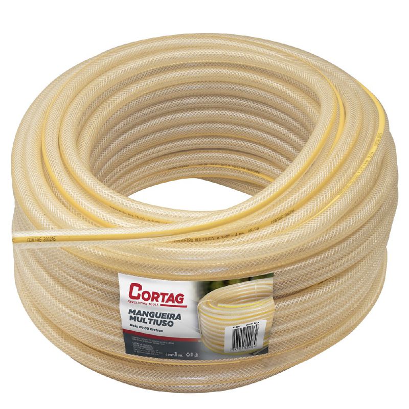 Mangueira Multiuso 3/8'' x 4,0MM - 50M (62908) - Cortag