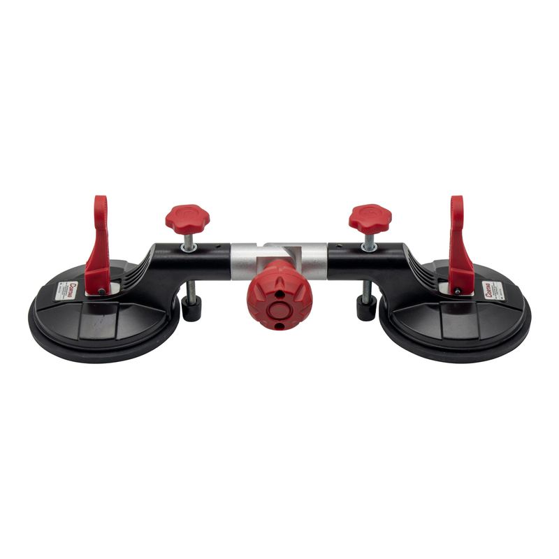 Ventosa Dupla Articulada Até 100kg (62833) - Cortag