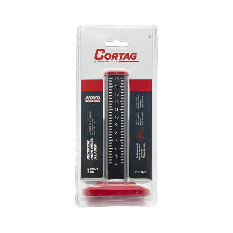 Receptor Para Nível a Laser (62845) - Cortag
