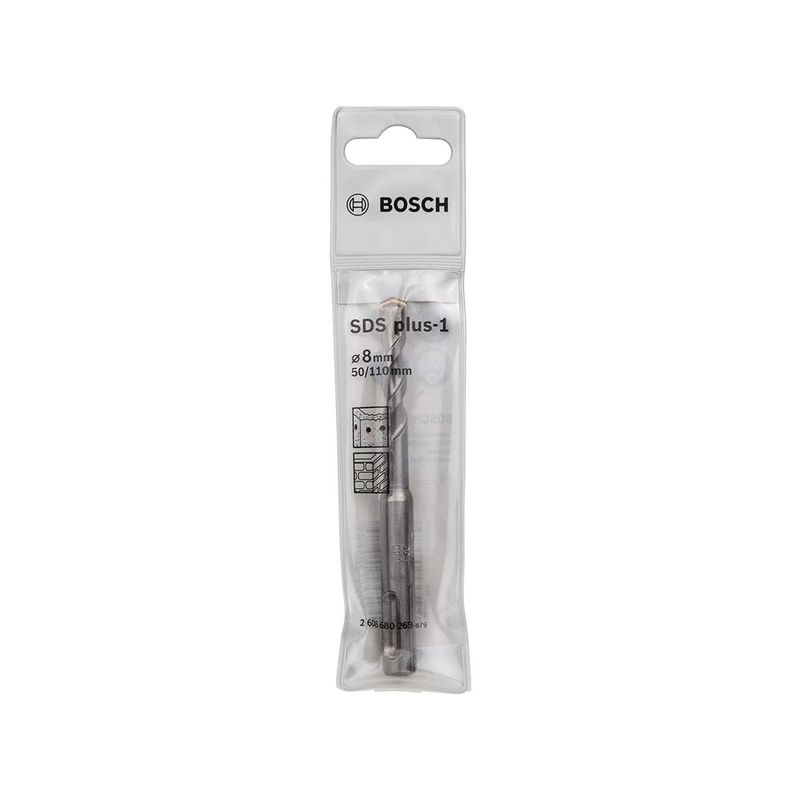 Broca SDS/Plus p/ Concreto 08x110mm - BOSCH