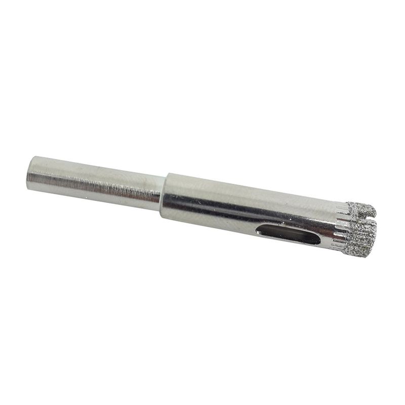 Serra Copo Diamantada Para Vidro e Cerâmica 6mm (406,0002) - Rocast