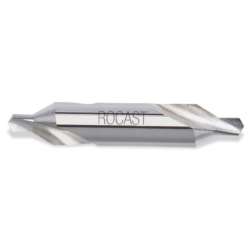 Broca de Centro DIN 333A - 3,15 x 8,0mm (9,0004) - Rocast