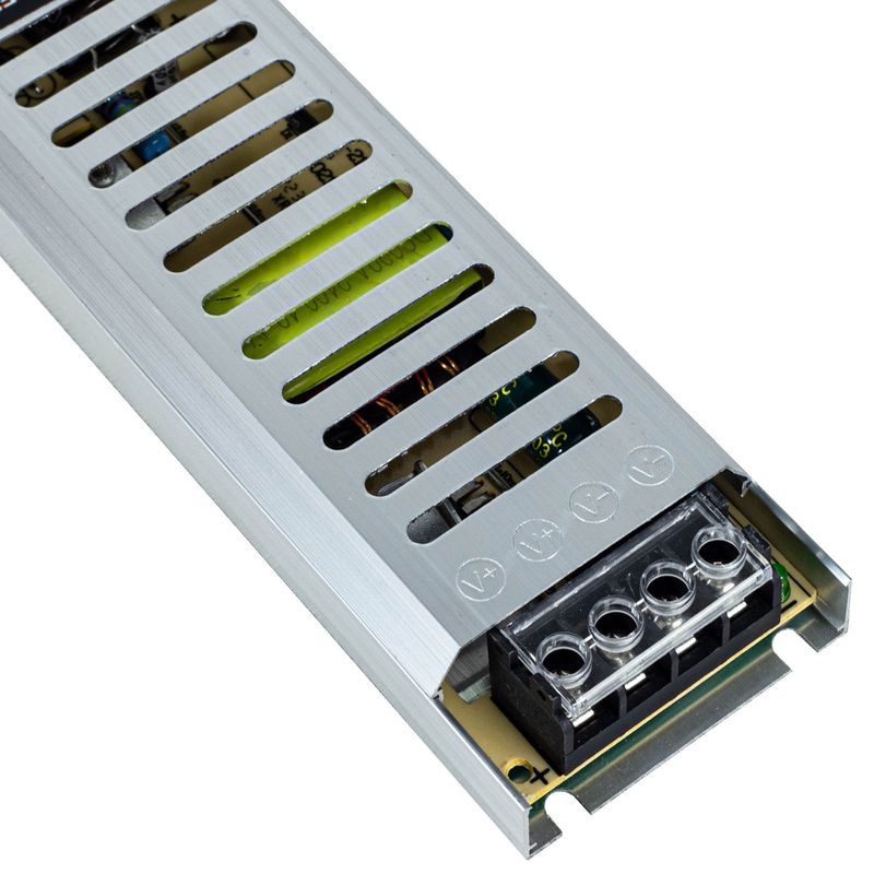 Fonte Driver Slim Para Fita de LED 120W - 10A (522,0009) - Noll LED