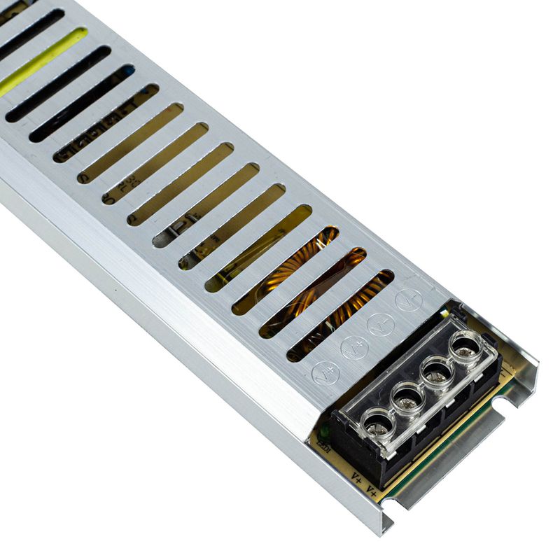 Fonte Driver Slim Para Fita de LED 240W - 20A (522,0010) - Noll LED