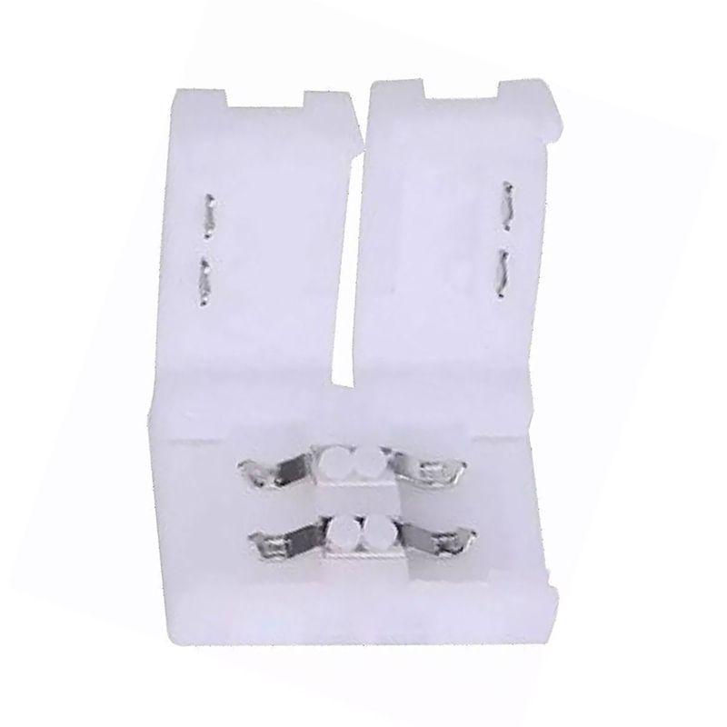 Emenda Branca Para Fita de LED 10mm (528,0005) - Noll LED