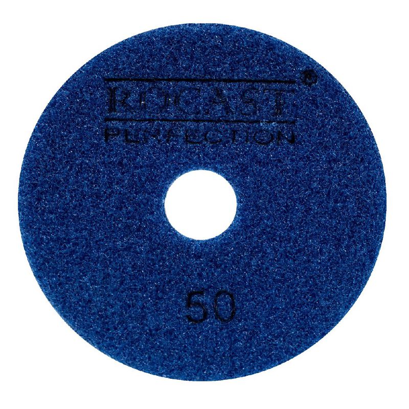 Kit Disco Diamantado Para Polir 4'' GR. 50 Com 10 Unidades (545,0001) - Rocast
