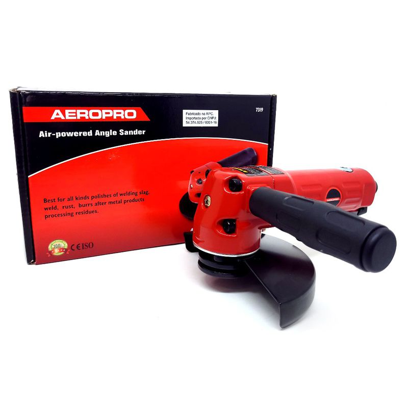 Esmerilhadeira Pneumática 4'' AP7319 - AEROPRO