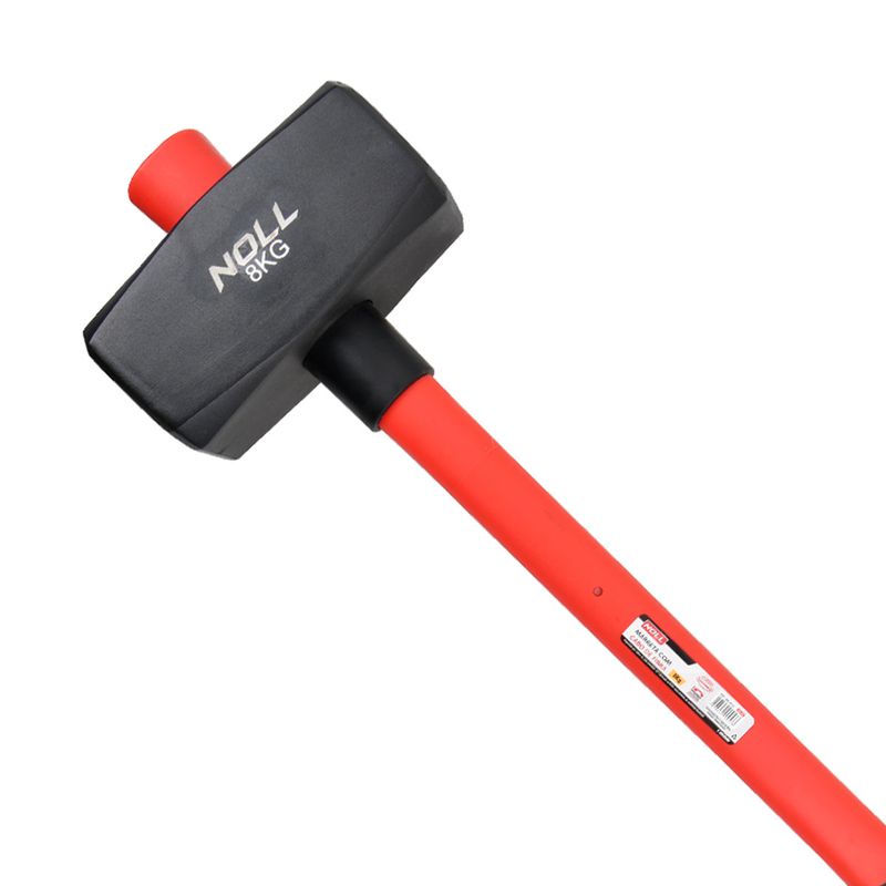 Marreta Com Cabo de Fibra Emborrachado 8Kg (392,0018) - Noll