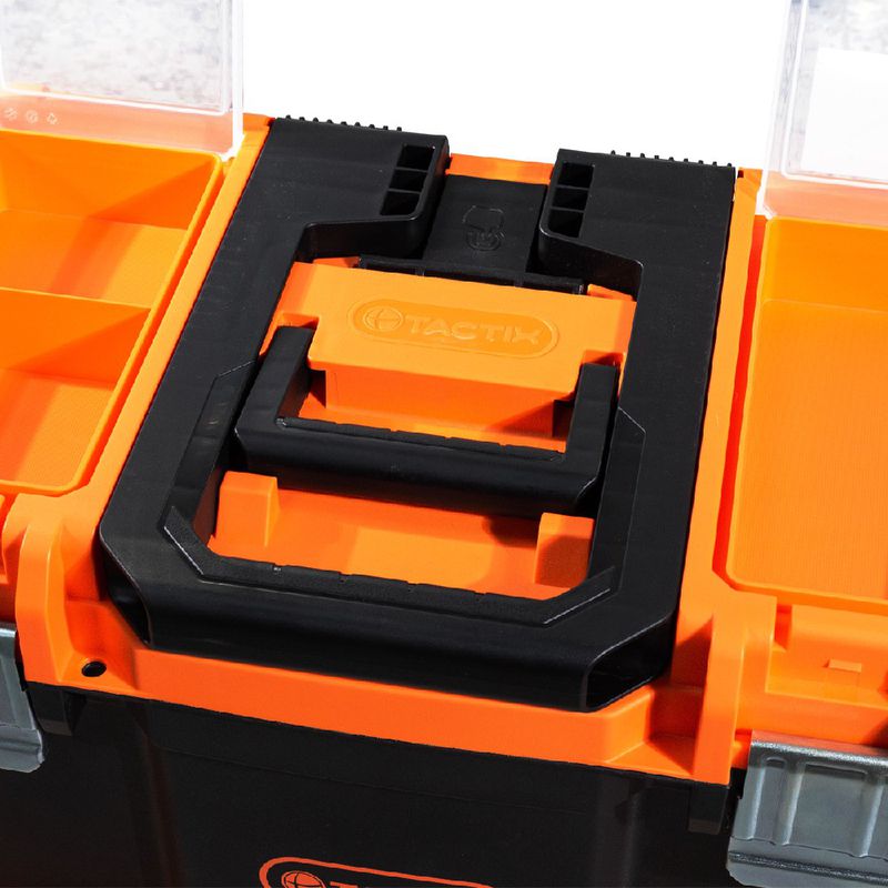Caixa de Ferramentas Modular 3x1 Com Rodas (583,0004) - Tactix