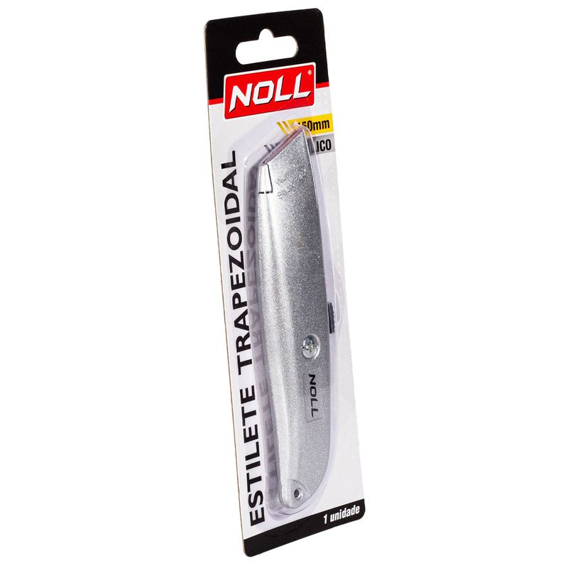 Estilete Trapezoidal Metálico 150mm (221,0003) - Noll
