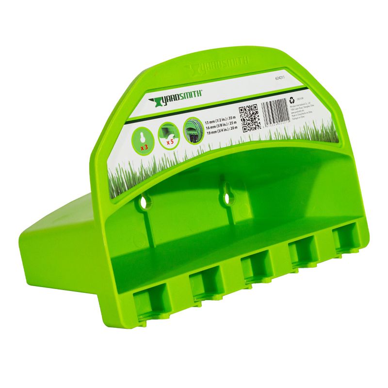 Suporte Plástico Para Enrolar Mangueira (642,0001) - Yardsmith