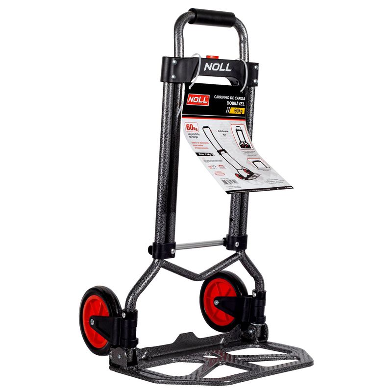 Carrinho de Carga Dobrável até 60kg (626,0001) - Noll