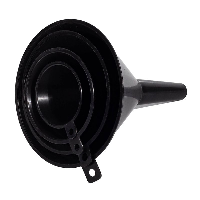 Jogo de Funis 50 - 115mm Com 4 Peças (629,0001) - Noll