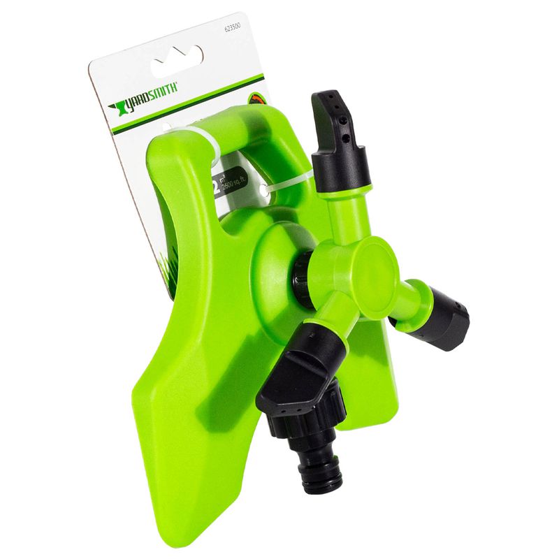 Irrigador Giratótio Com 3 Jatos (643,0001) - Yardsmith