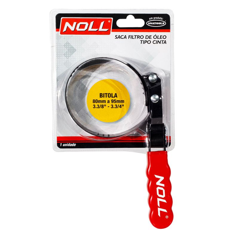 Saca Filtro de Óleo Tipo Cinta 80 á 95mm (377,0004) - Noll