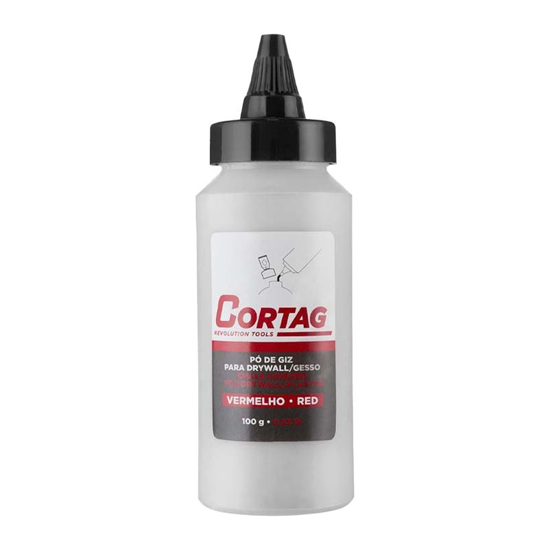 Carretel de Linha Com Giz Vermelho 30M (61810) - Cortag
