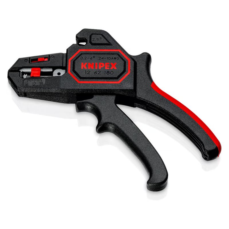 Alicate Desencapador de Fios 7'' (10 62 180) - Knipex