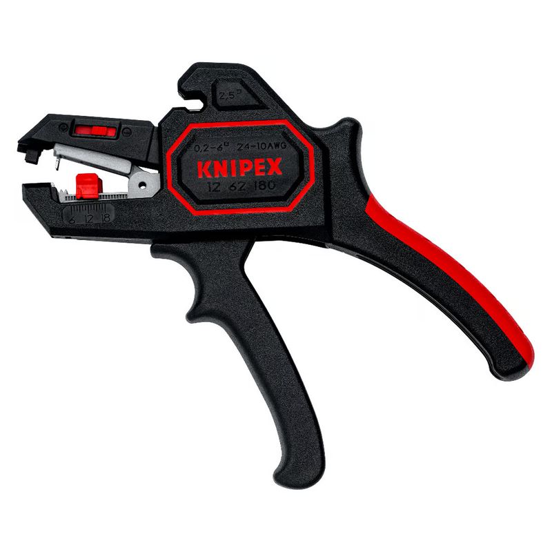 Alicate Desencapador de Fios 7'' (10 62 180) - Knipex