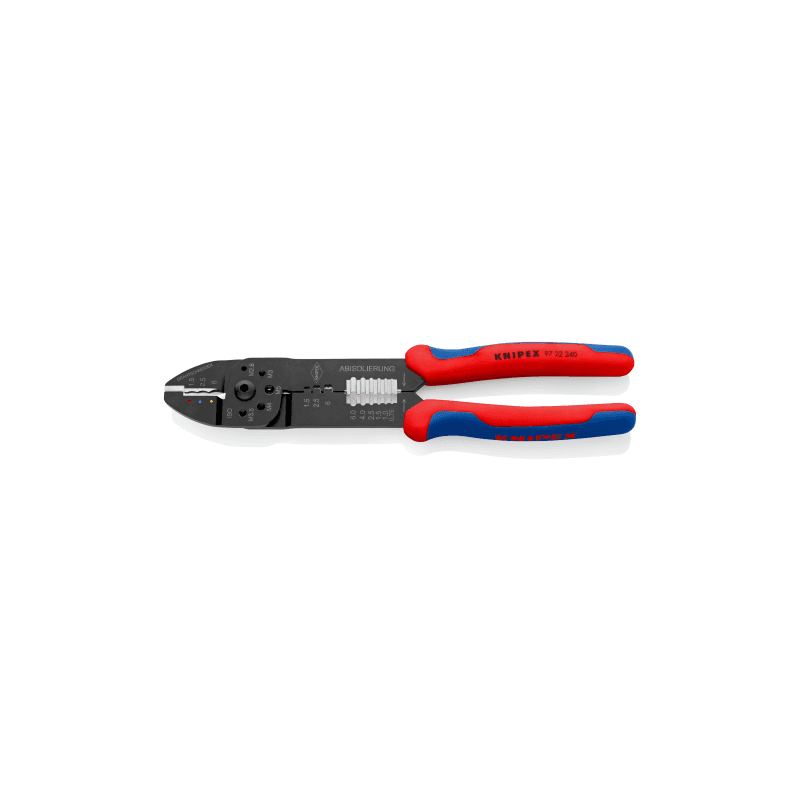 Alicate Crimpador 240mm - 0,5 á 6,0mm (97 22 240) - Knipex