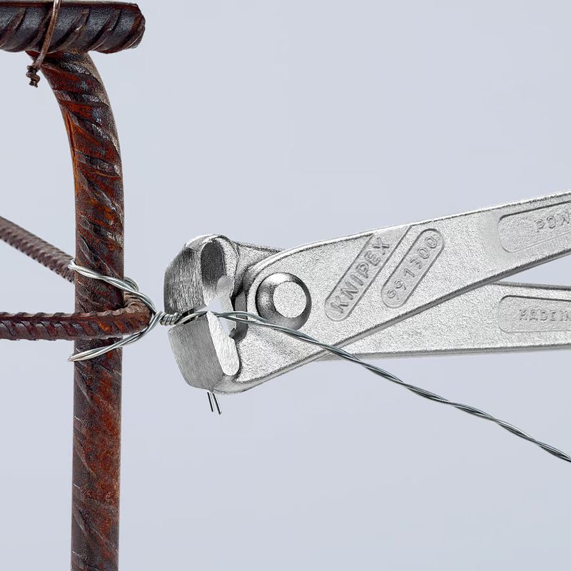 Torquês Para Armador 12'' Crômado (99 14 300) - Knipex