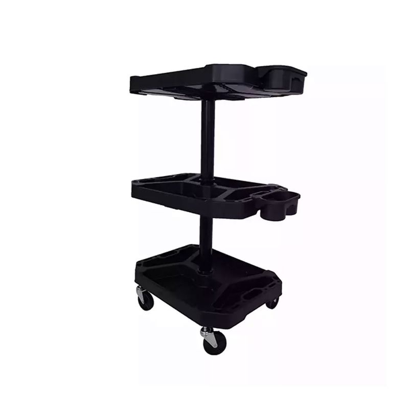 Carrinho Para Ferramentas Com 3 Bandejas Modulares (326085) - Tactix