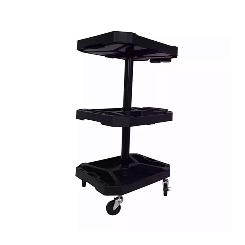 Carrinho Para Ferramentas Com 3 Bandejas Modulares (326085) - Tactix