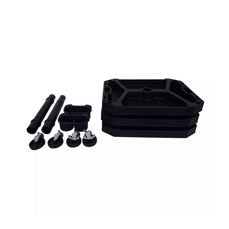 Carrinho Para Ferramentas Com 3 Bandejas Modulares (326085) - Tactix