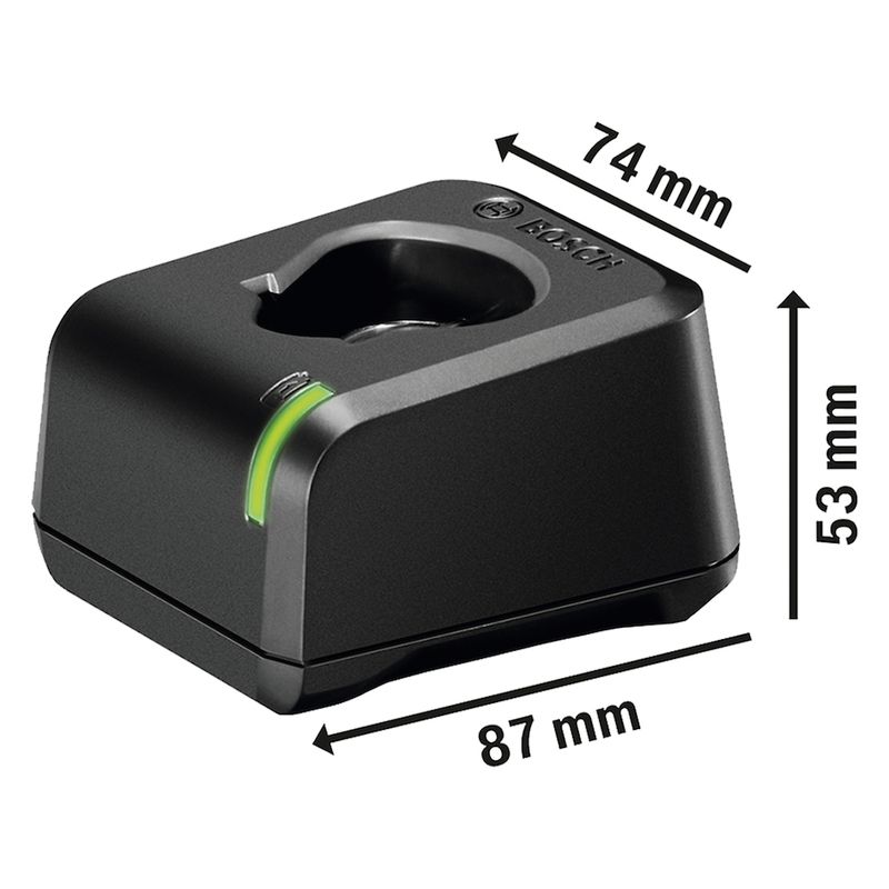 Carregador de bateria Bosch GAL 12V-20, Bivolt