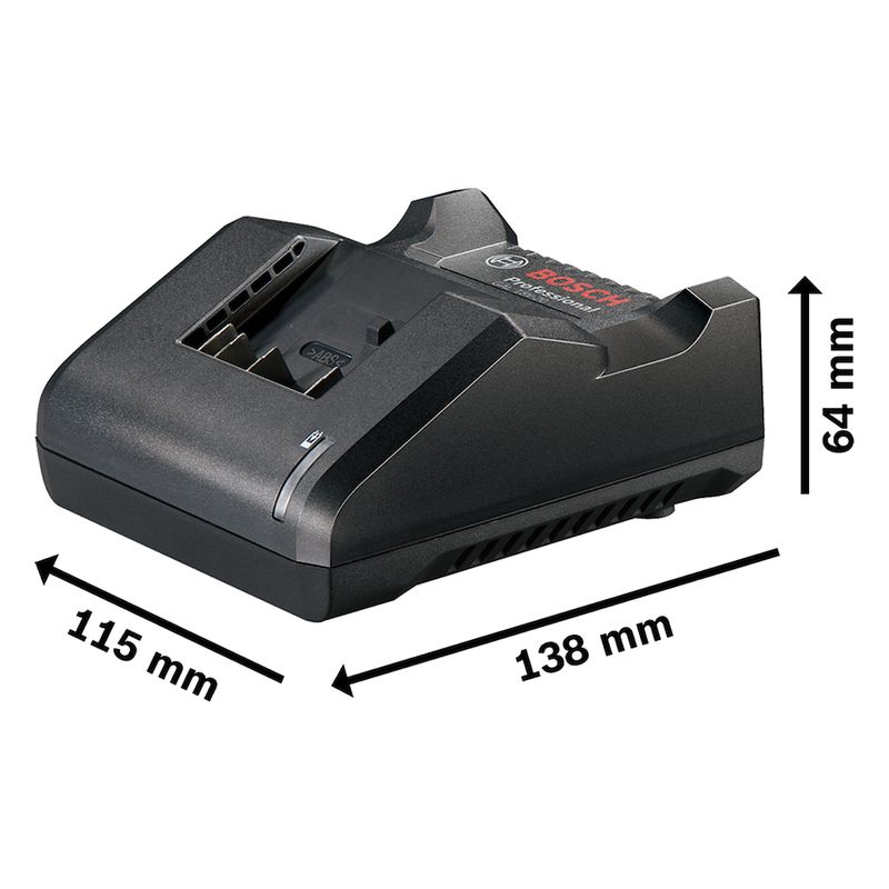 Carregador de bateria Bosch 18V GAL 18V-20 Bivolt