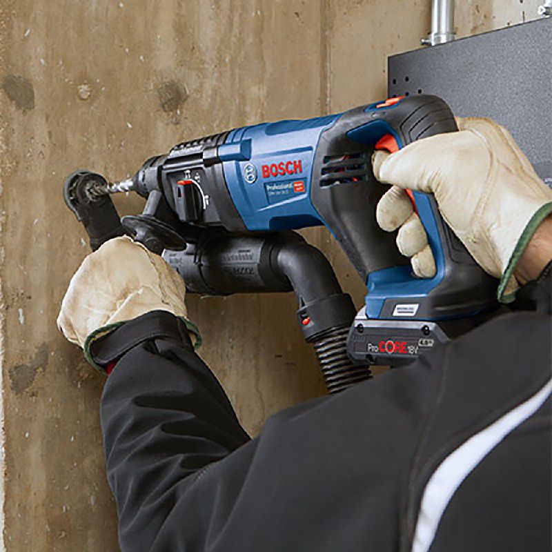 Martelete rompedor à bateria Bosch GBH 18V-26 D SB, Brushless