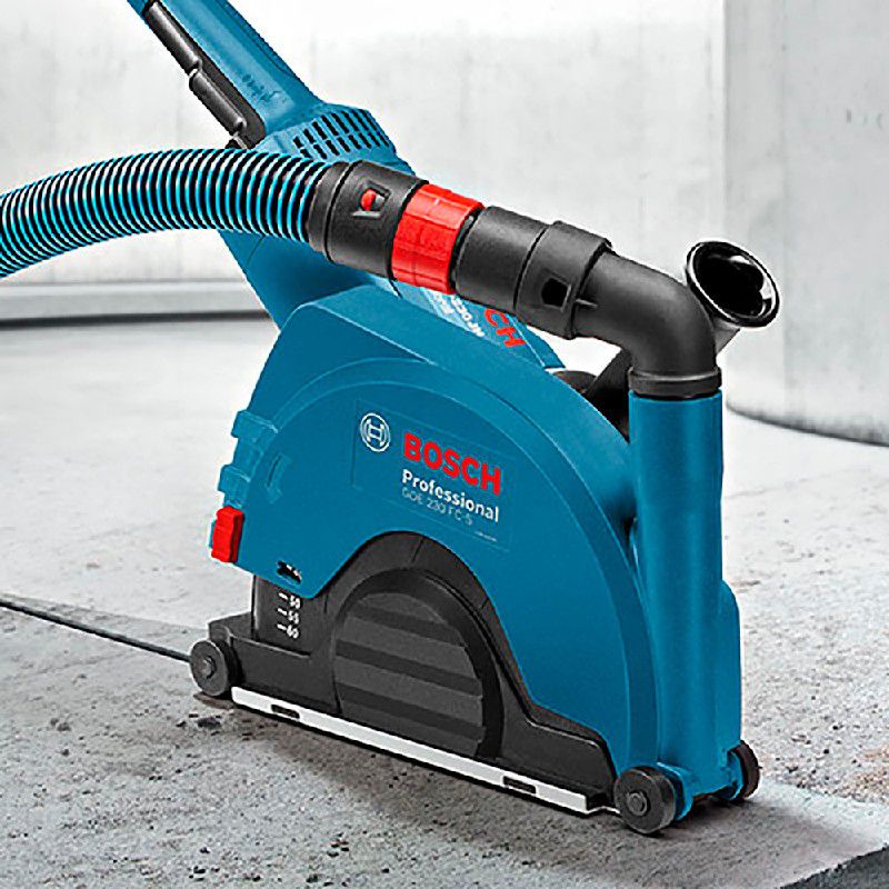 Sistema de Aspiração de Pó GDE 230 FC-S para Esmerilhadeiras de 9'' Bosch 