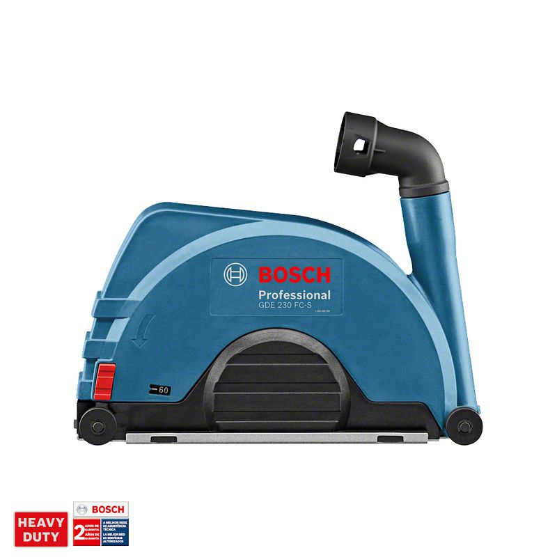 Sistema de Aspiração de Pó GDE 230 FC-S para Esmerilhadeiras de 9'' Bosch 