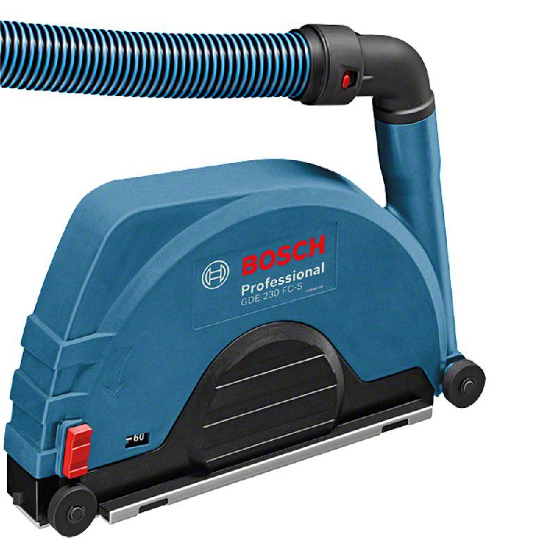 Sistema de Aspiração de Pó GDE 230 FC-S para Esmerilhadeiras de 9'' Bosch 