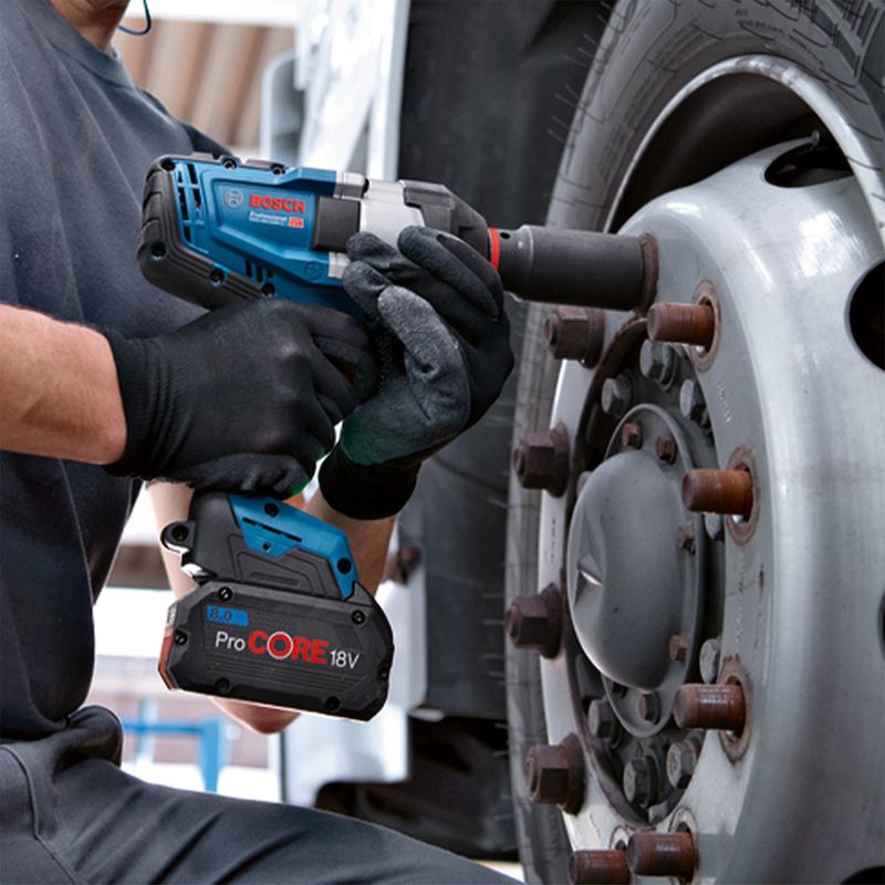 Chave de Impacto a bateria Bosch GDS 18V-1000 BITURBO BRUSHLESS 18V, SB
